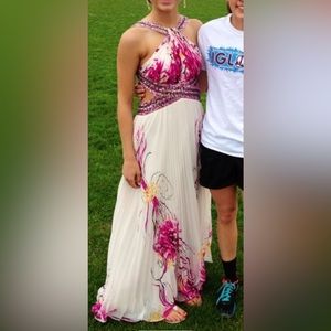 Prom homecoming ball gown dress